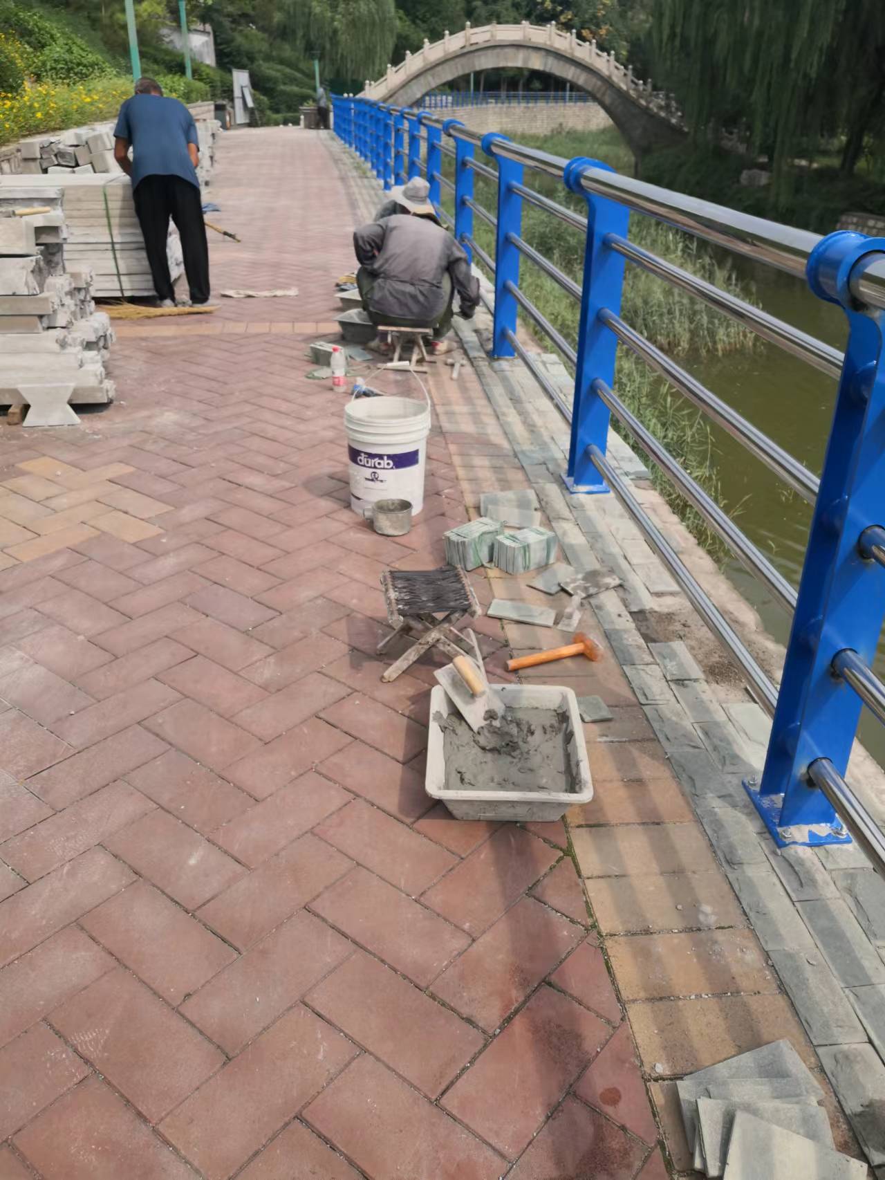 金华市景观护栏河道护栏 - 价格